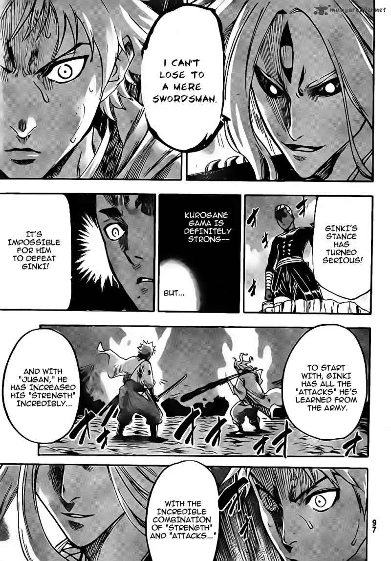 Gamaran Chapter 98 page 3