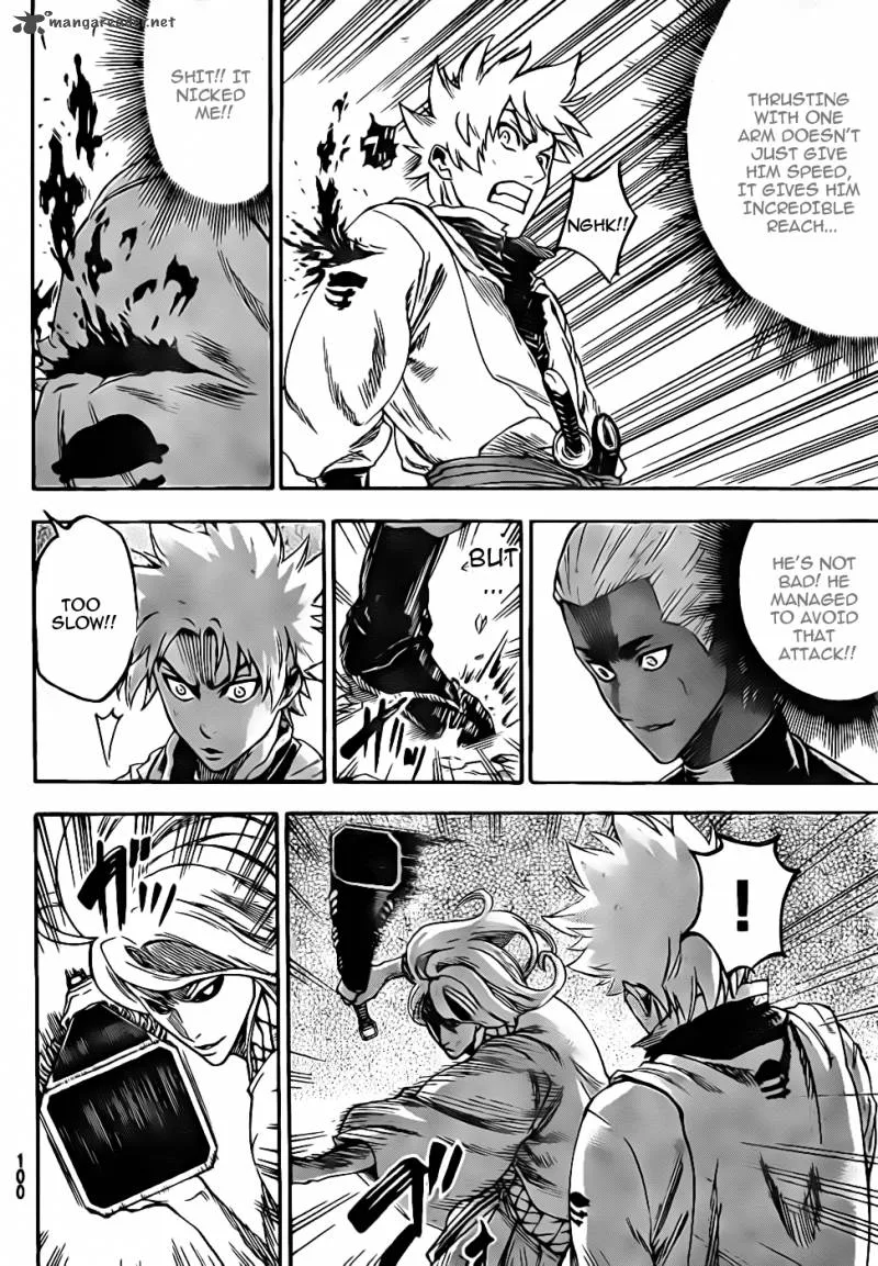 Gamaran Chapter 98 page 6