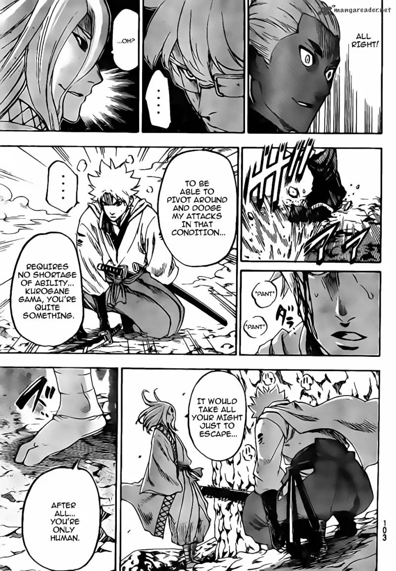 Gamaran Chapter 98 page 9