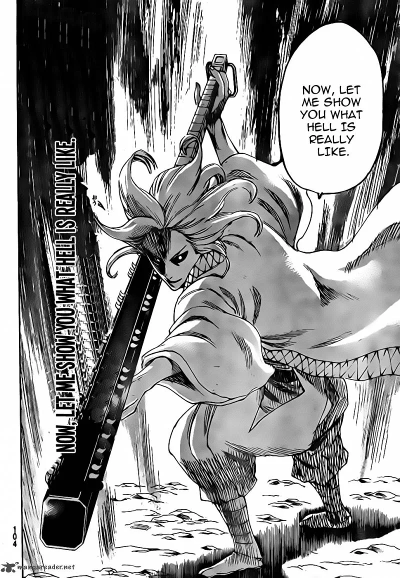 Gamaran Chapter 98 page 10