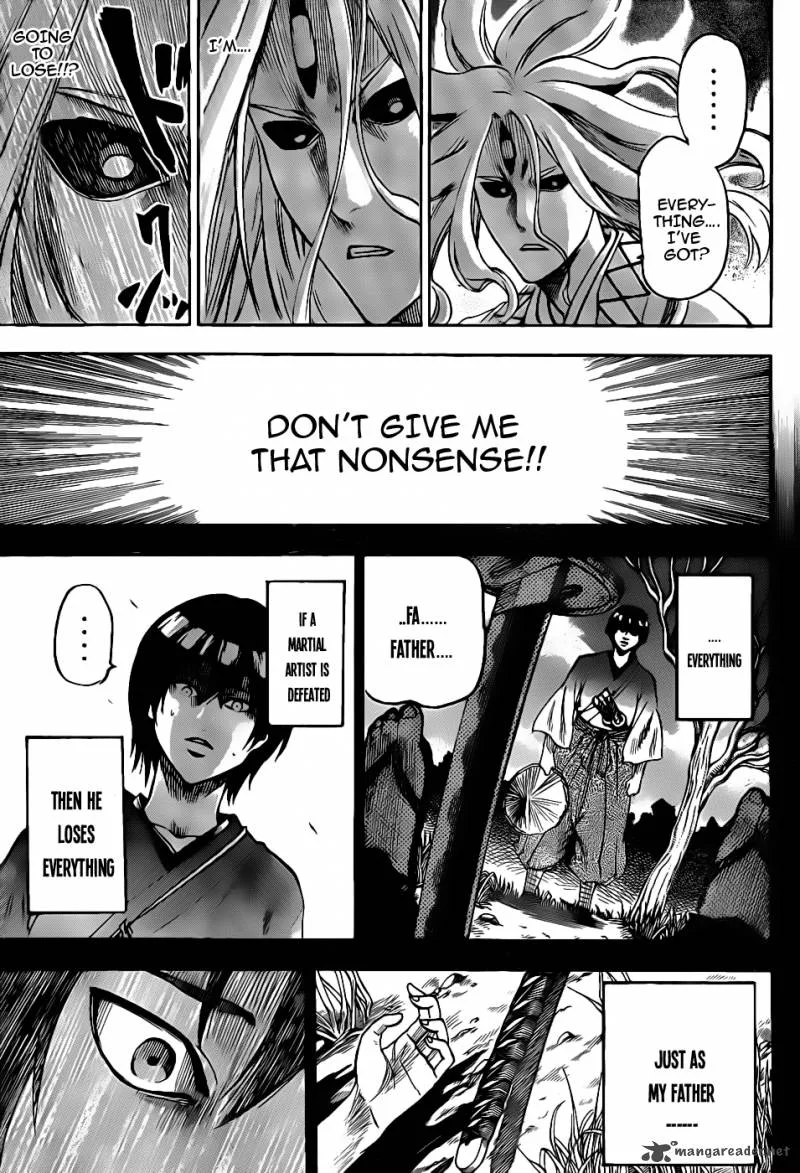 Gamaran Chapter 99 page 3