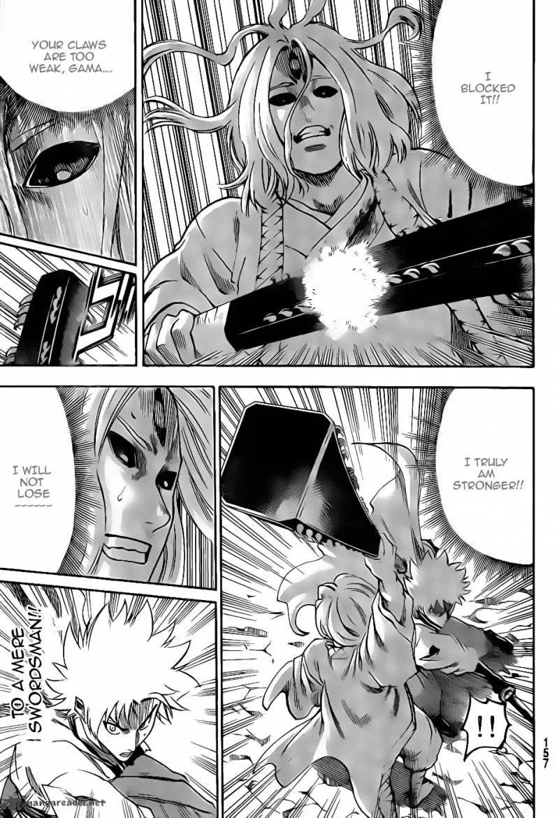 Gamaran Chapter 99 page 11
