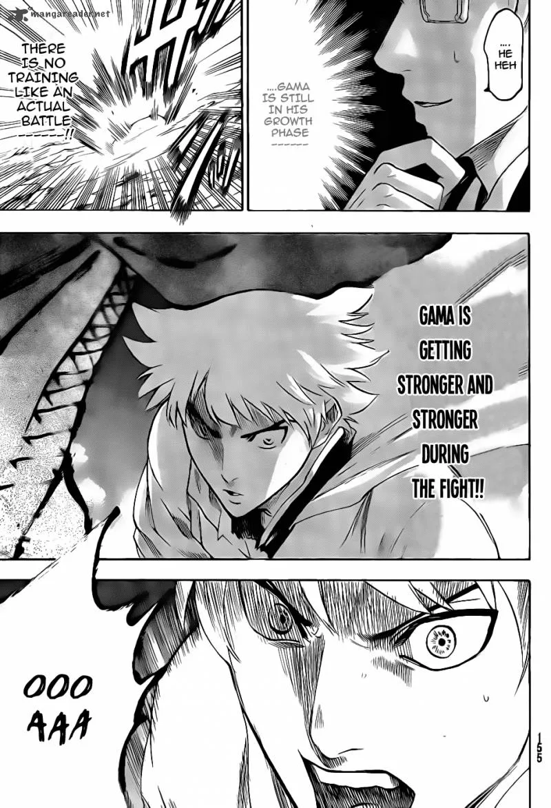 Gamaran Chapter 99 page 9