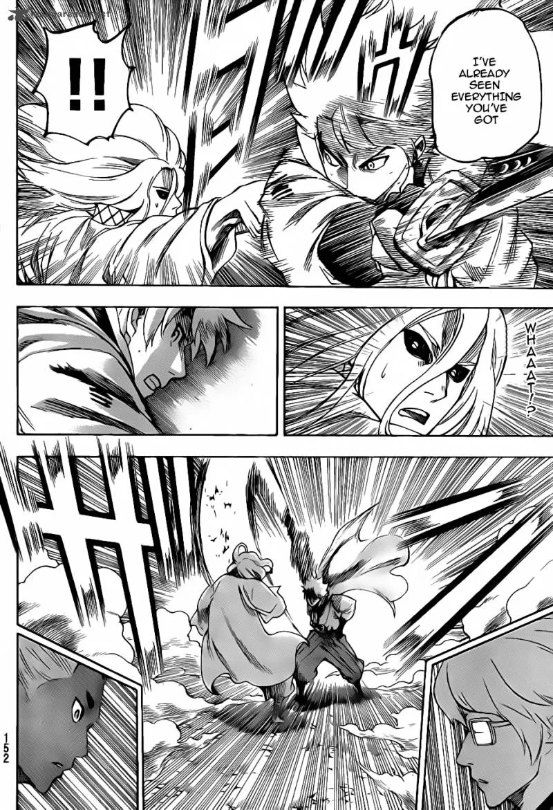 Gamaran Chapter 99 page 6