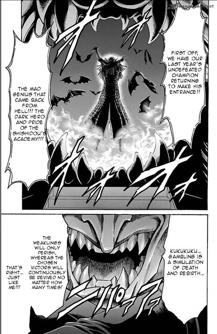 Gamble Fish Chapter 102 page 4