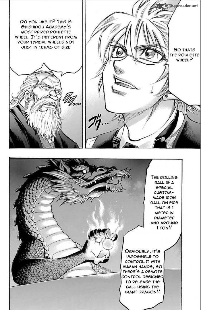 Gamble Fish Chapter 103 page 16