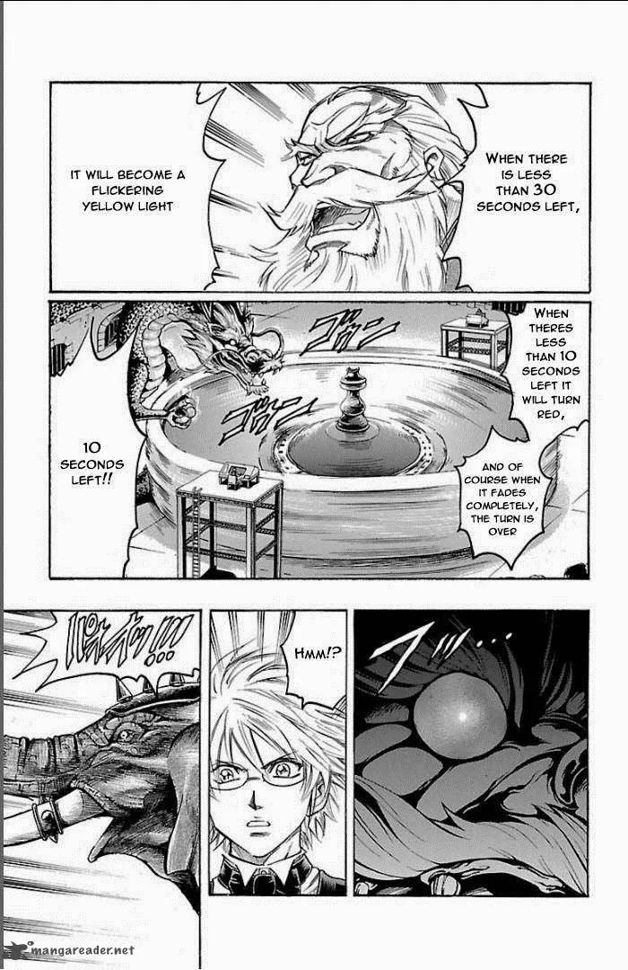 Gamble Fish Chapter 105 page 17