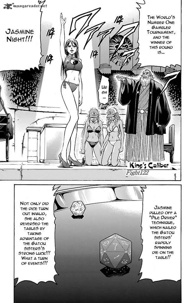 Gamble Fish Chapter 122 page 1