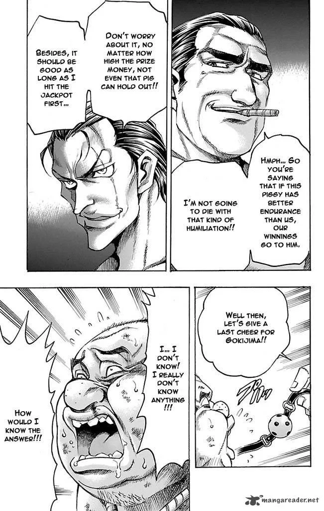 Gamble Fish Chapter 123 page 19