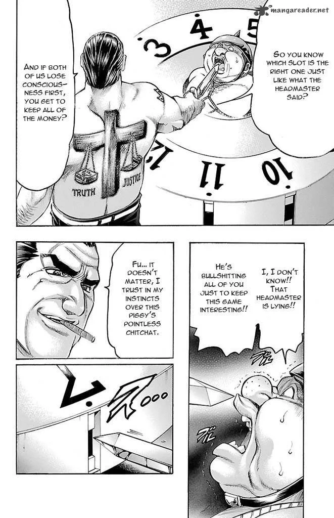 Gamble Fish Chapter 124 page 8