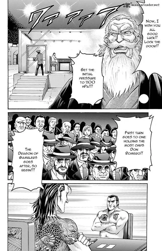 Gamble Fish Chapter 124 page 6