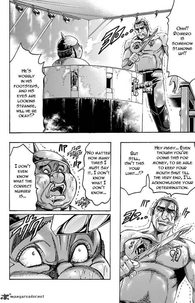 Gamble Fish Chapter 126 page 4