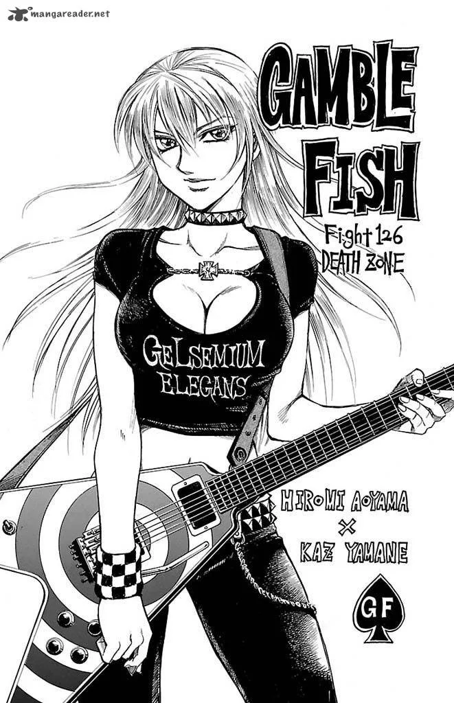 Gamble Fish Chapter 126 page 1
