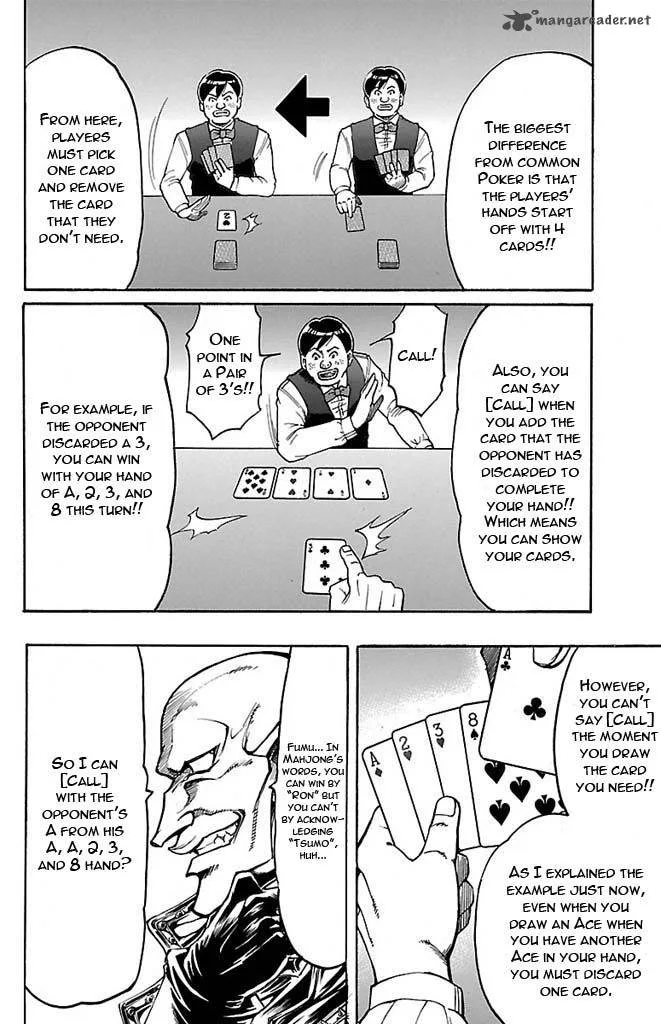 Gamble Fish Chapter 128 page 11