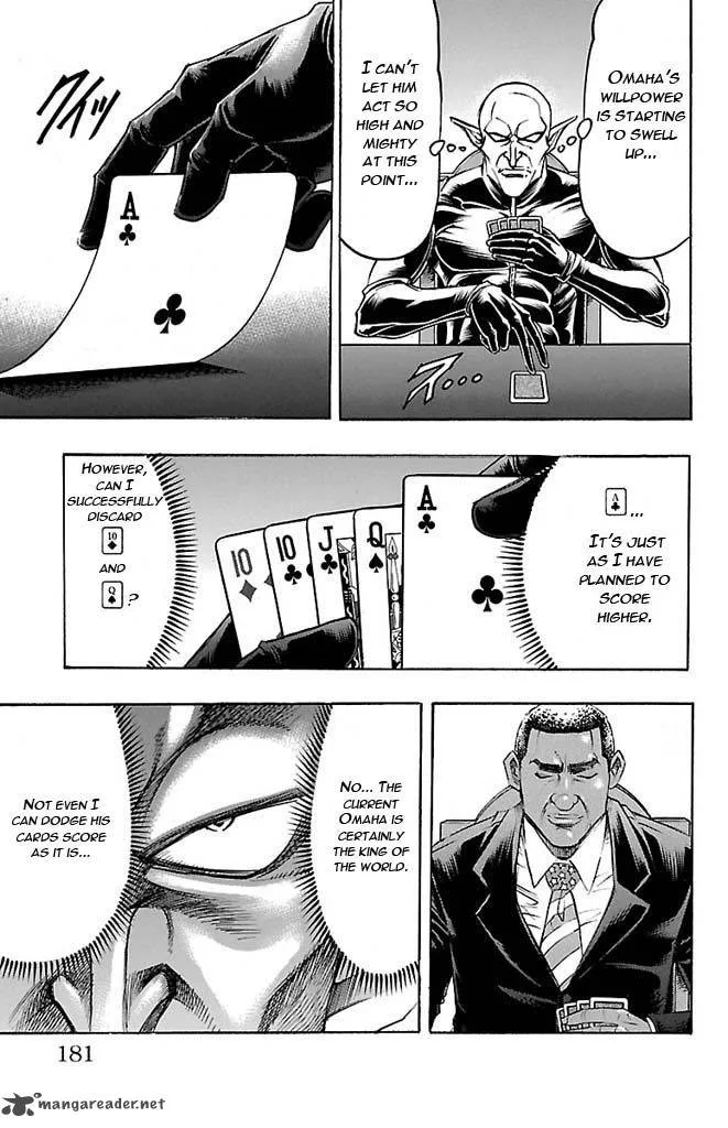 Gamble Fish Chapter 132 page 15