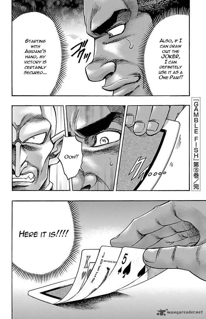 Gamble Fish Chapter 132 page 20