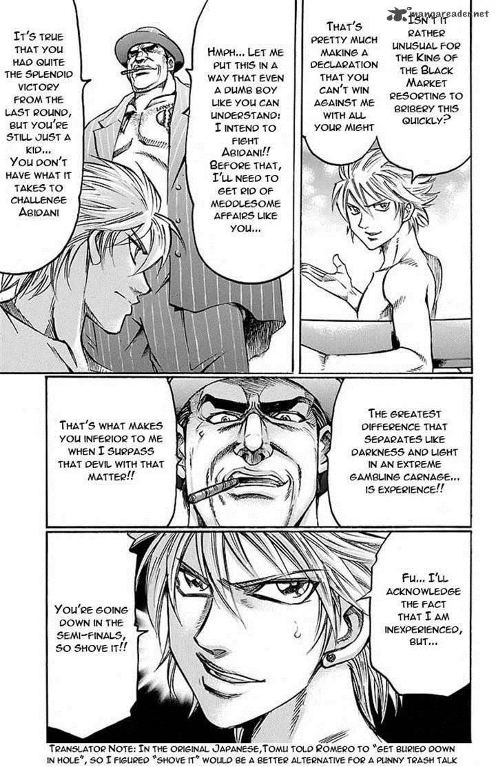 Gamble Fish Chapter 139 page 11