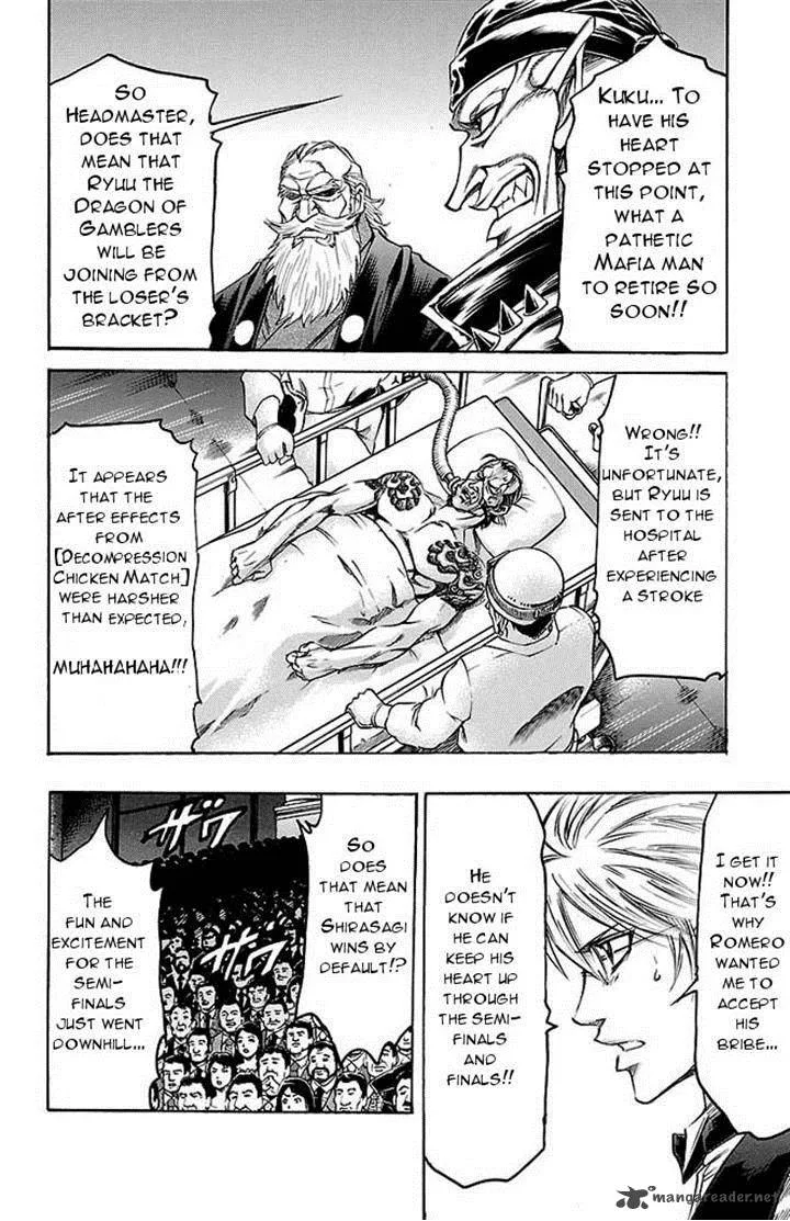 Gamble Fish Chapter 140 page 8