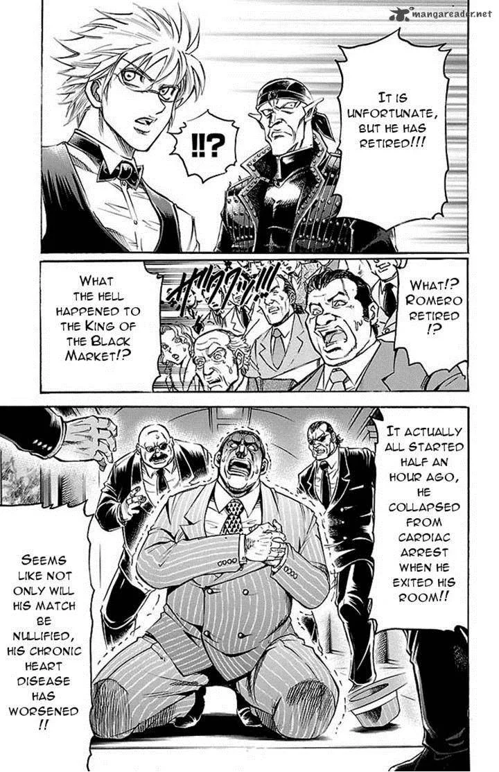 Gamble Fish Chapter 140 page 7