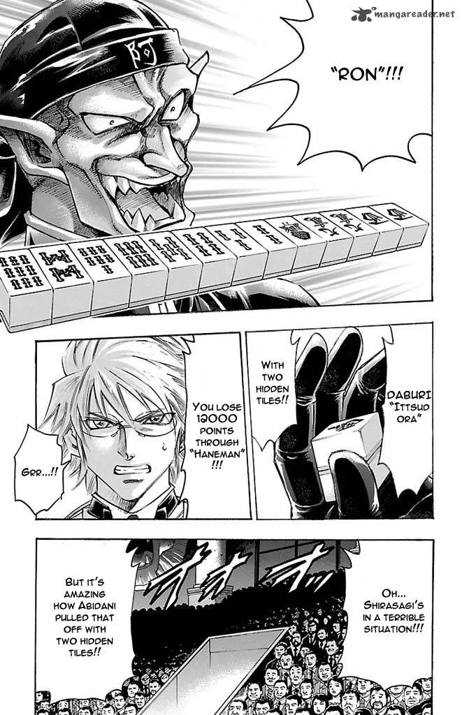 Gamble Fish Chapter 144 page 15