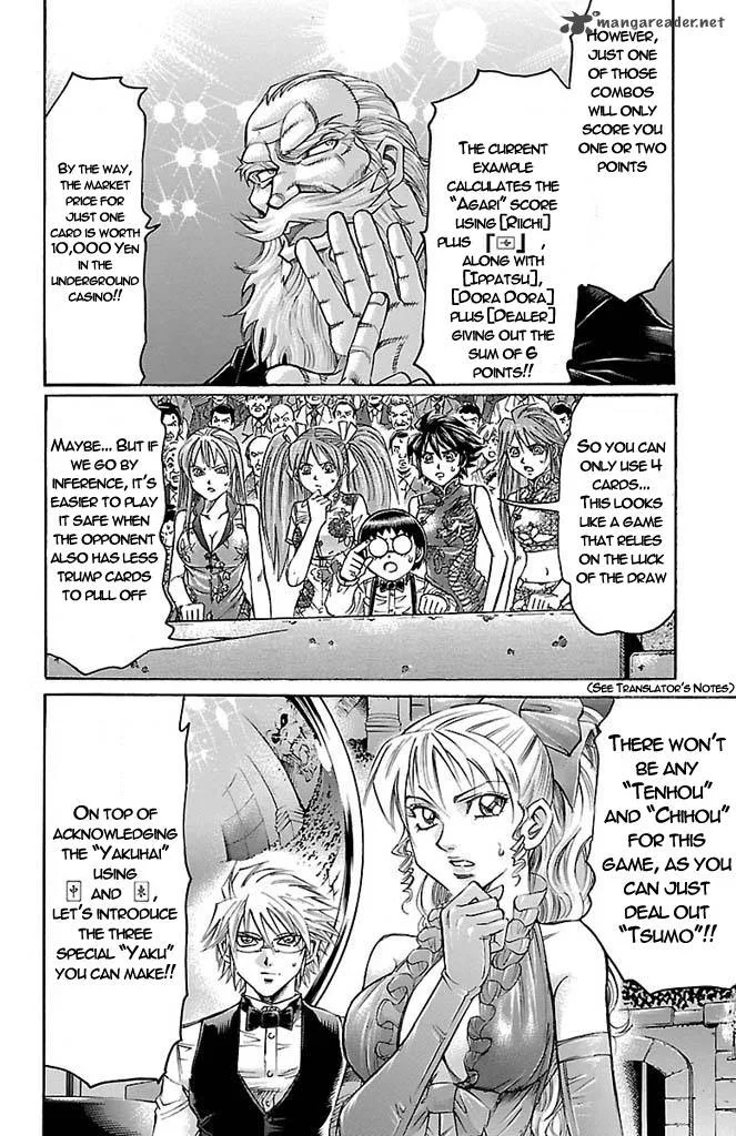 Gamble Fish Chapter 155 page 4