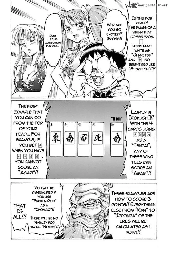 Gamble Fish Chapter 155 page 6