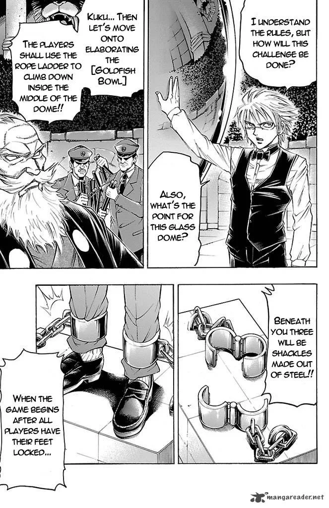 Gamble Fish Chapter 155 page 7