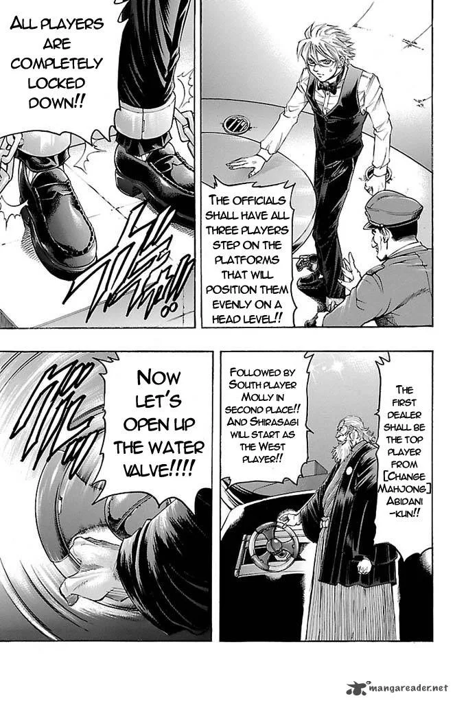 Gamble Fish Chapter 155 page 15