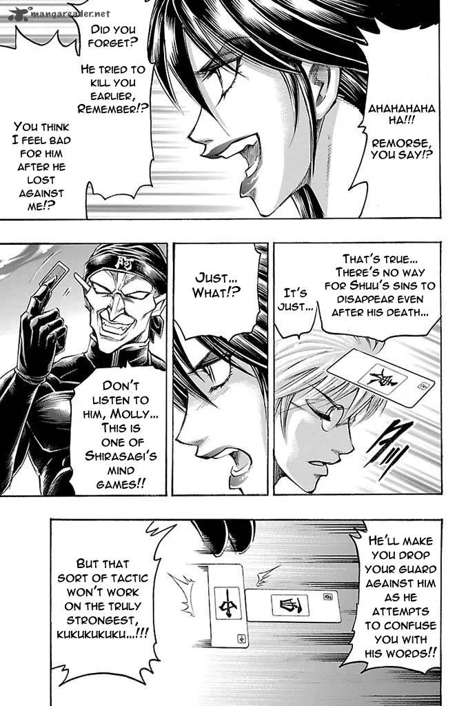 Gamble Fish Chapter 156 page 11