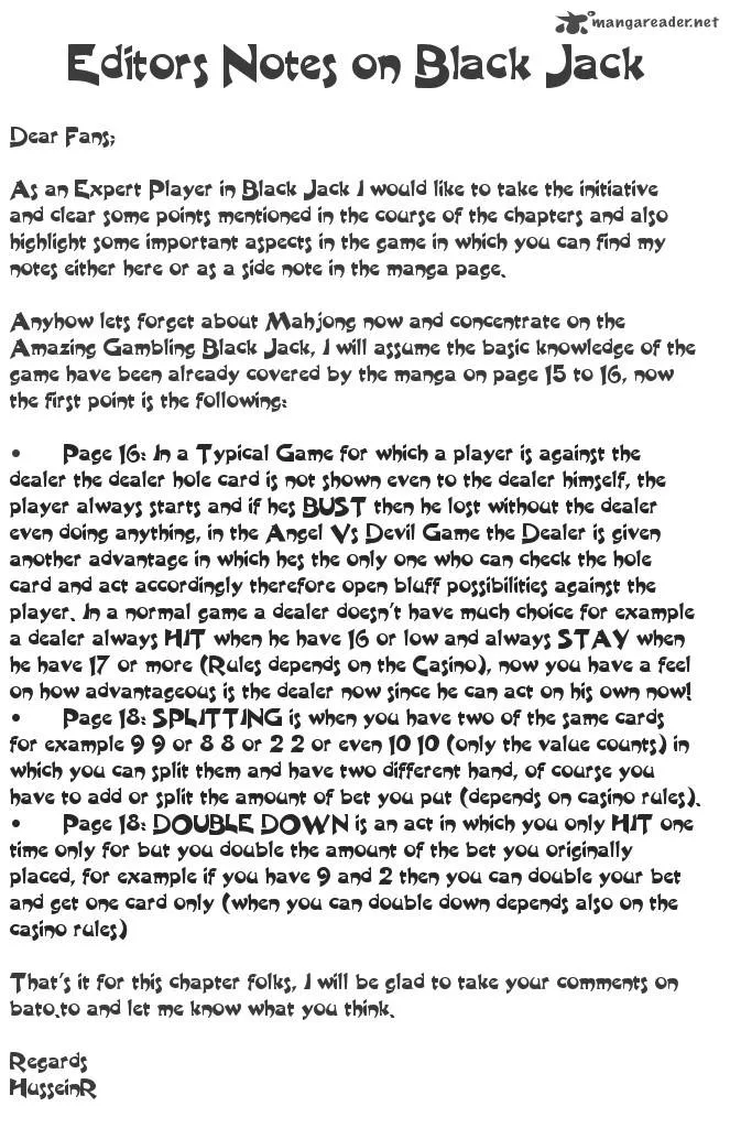 Gamble Fish Chapter 162 page 21