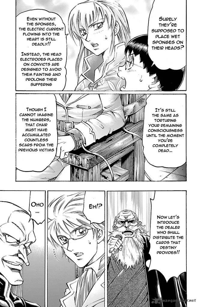 Gamble Fish Chapter 163 page 3