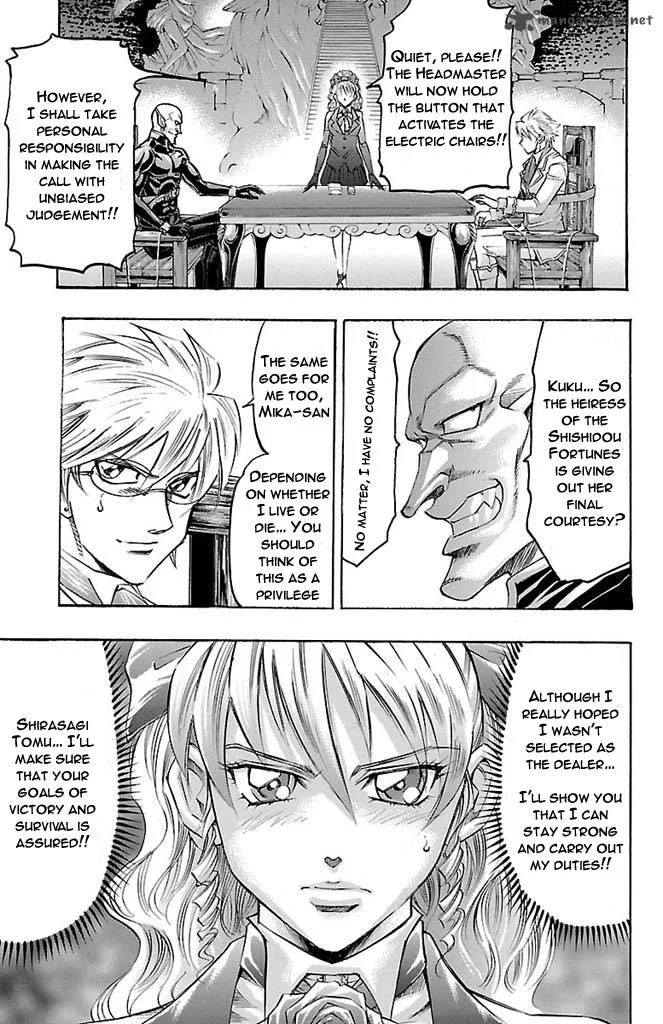 Gamble Fish Chapter 163 page 5
