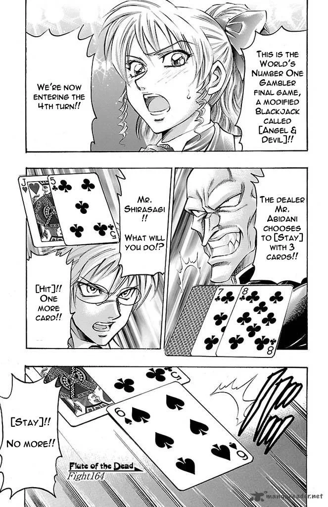 Gamble Fish Chapter 164 page 1