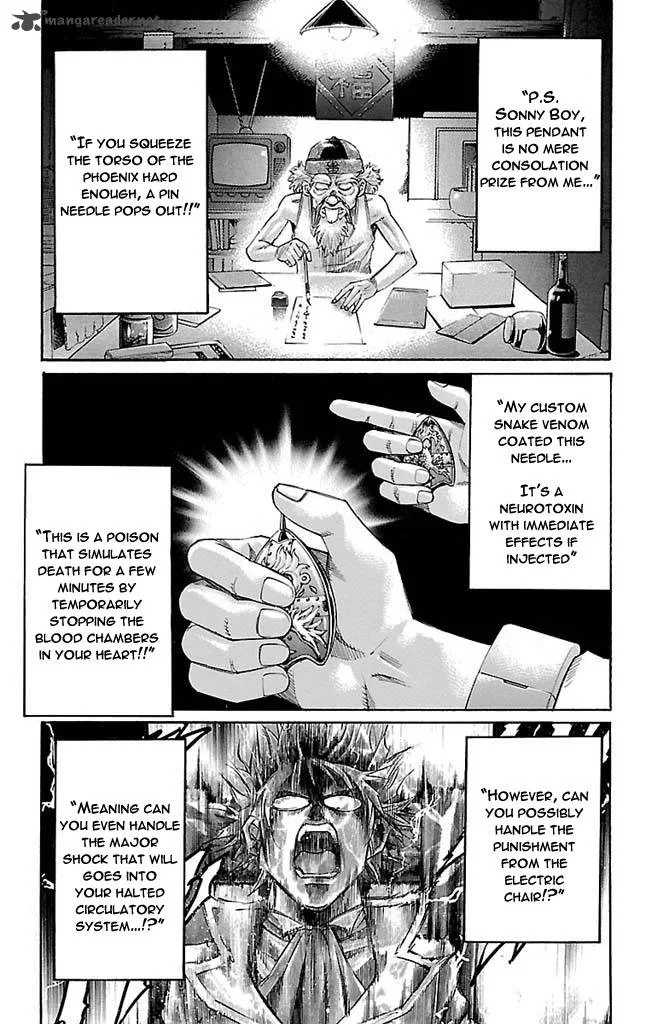 Gamble Fish Chapter 166 page 14