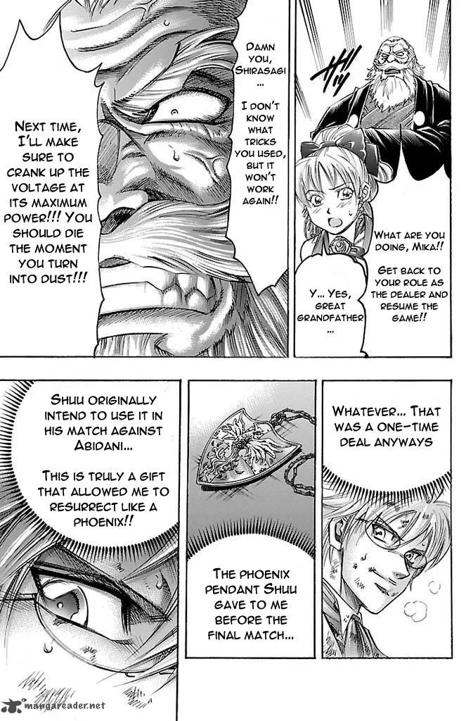 Gamble Fish Chapter 166 page 13