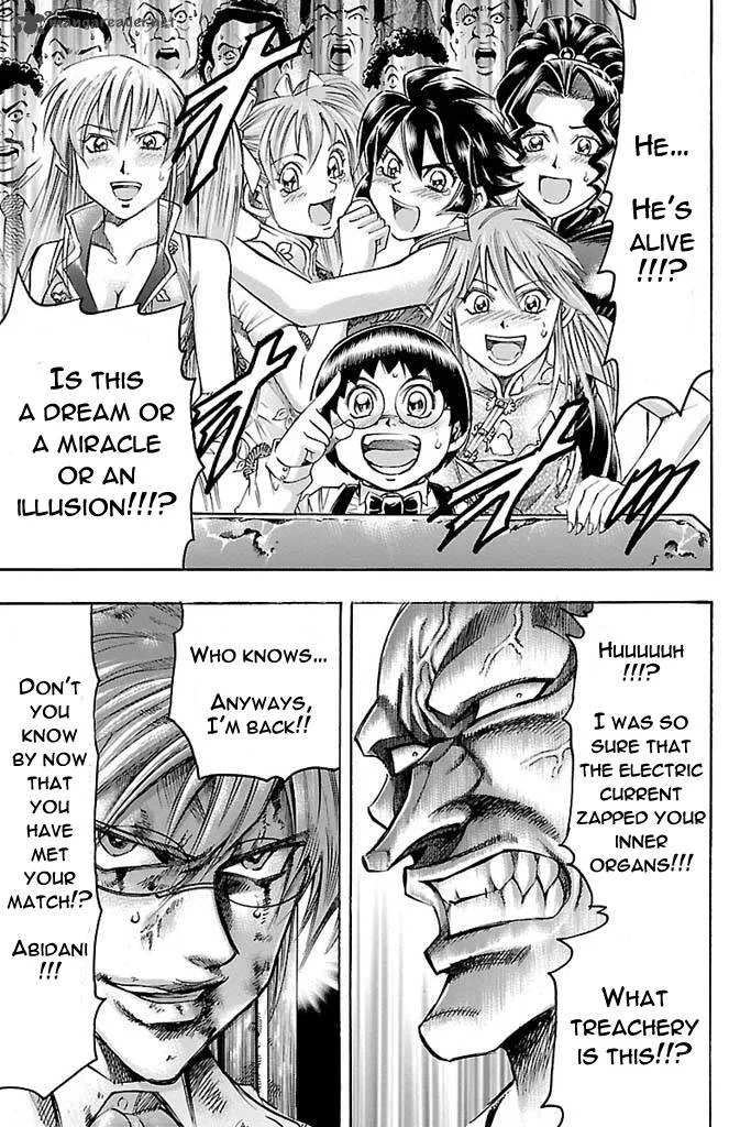 Gamble Fish Chapter 166 page 9