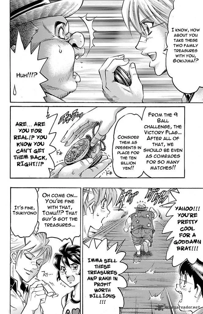 Gamble Fish Chapter 168 page 14