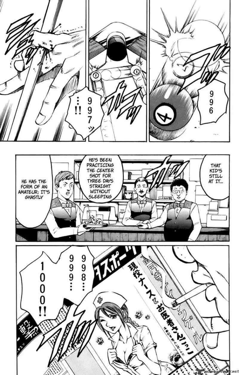 Gamble Fish Chapter 17 page 3