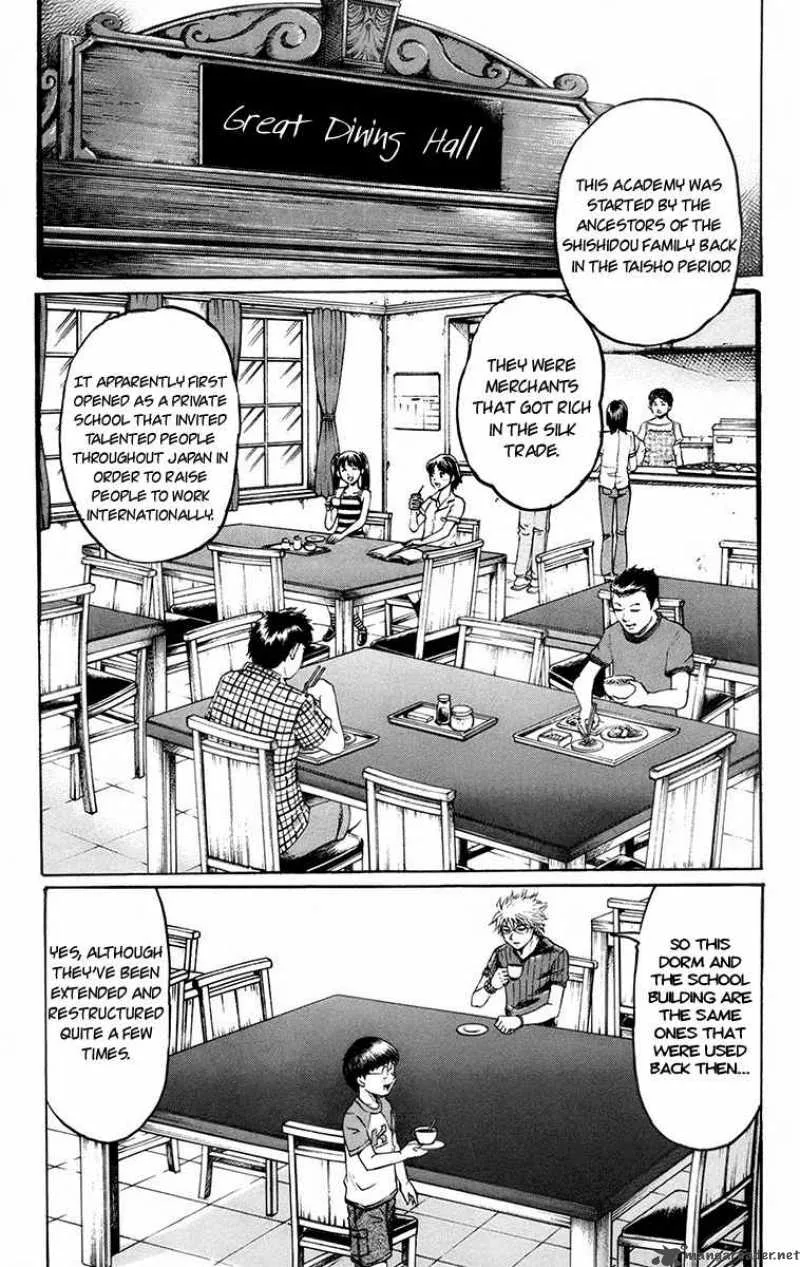 Gamble Fish Chapter 2 page 6