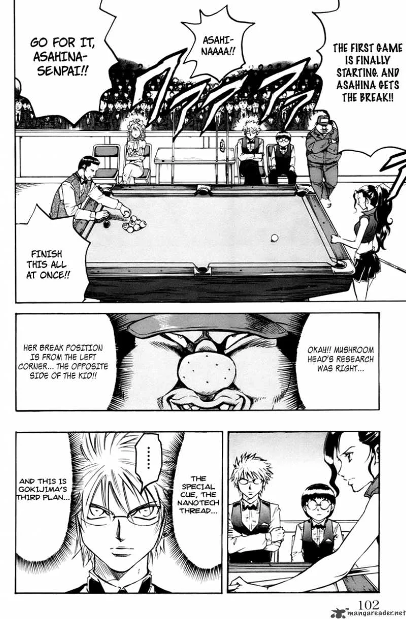 Gamble Fish Chapter 20 page 15