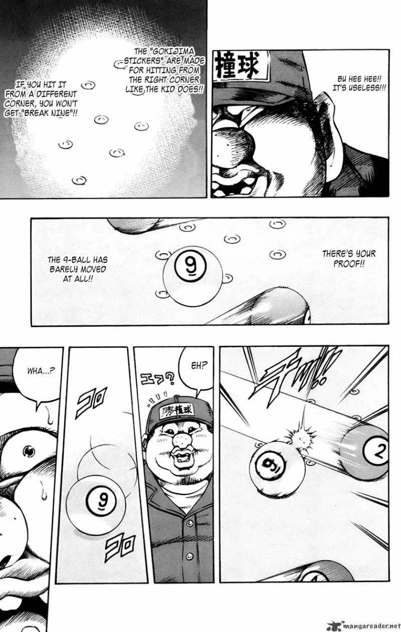 Gamble Fish Chapter 20 page 22