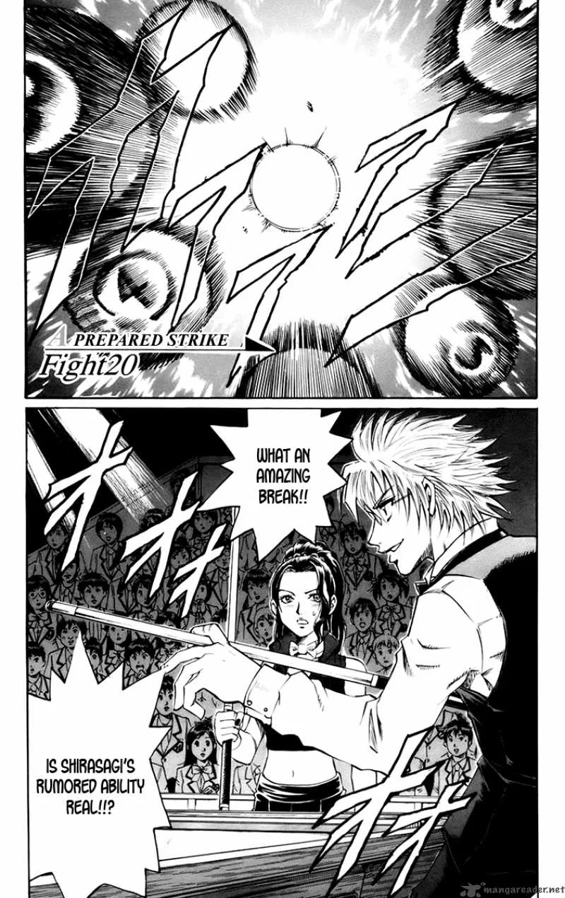 Gamble Fish Chapter 20 page 4