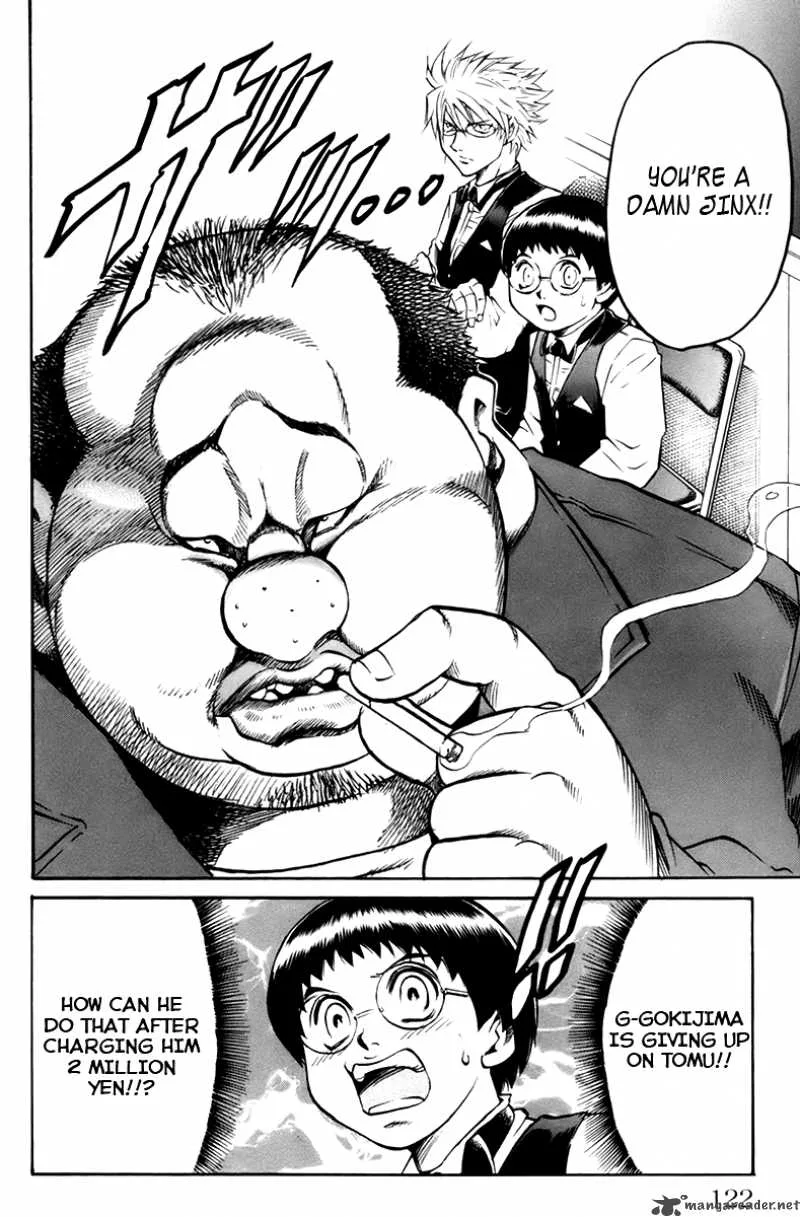 Gamble Fish Chapter 21 page 15