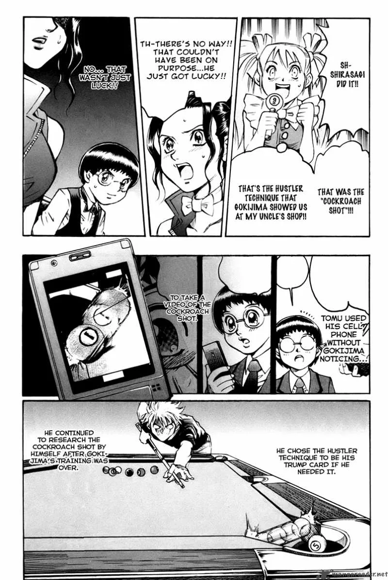 Gamble Fish Chapter 23 page 21