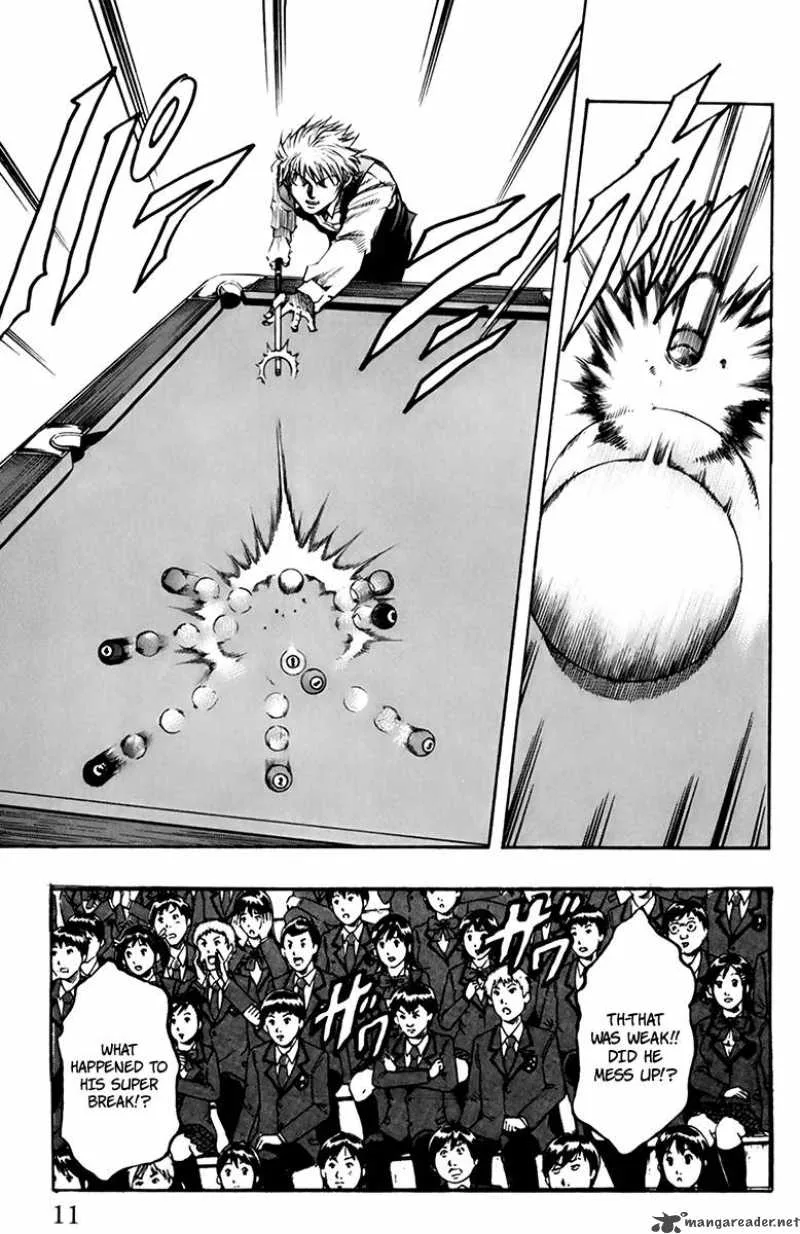 Gamble Fish Chapter 25 page 14