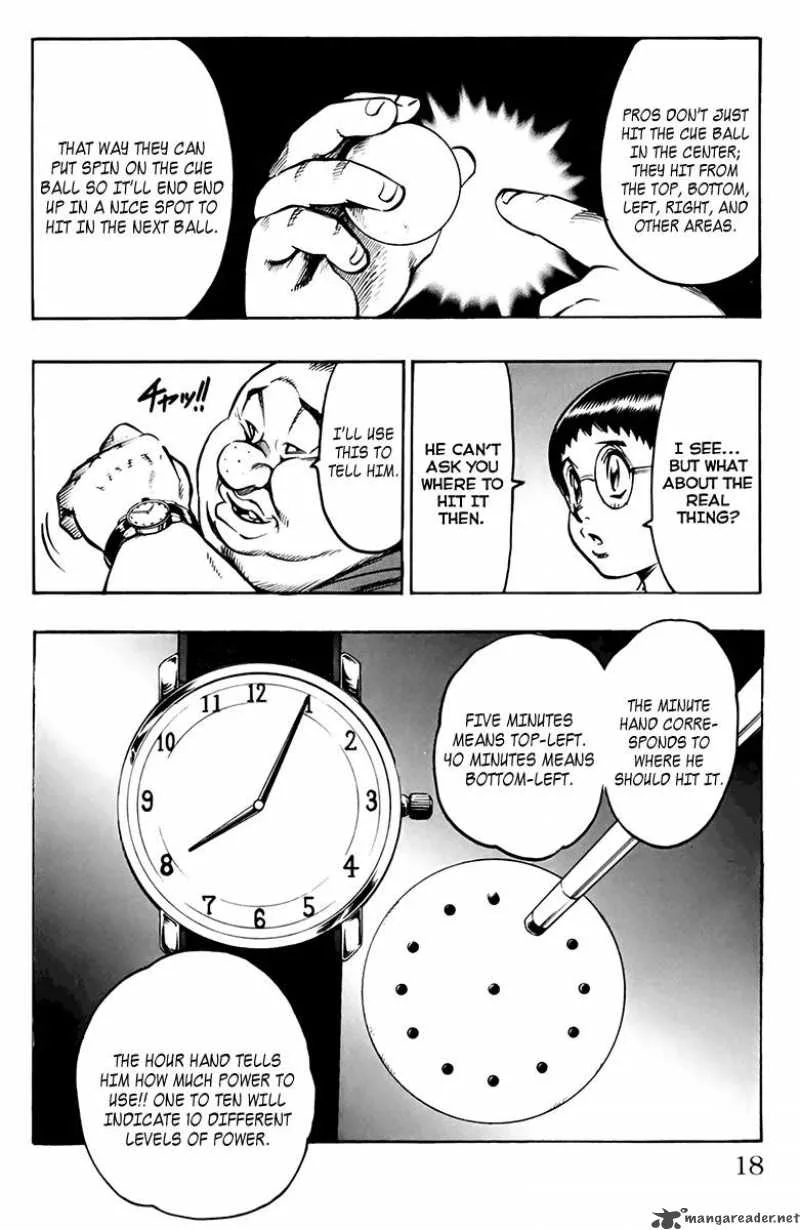 Gamble Fish Chapter 25 page 21