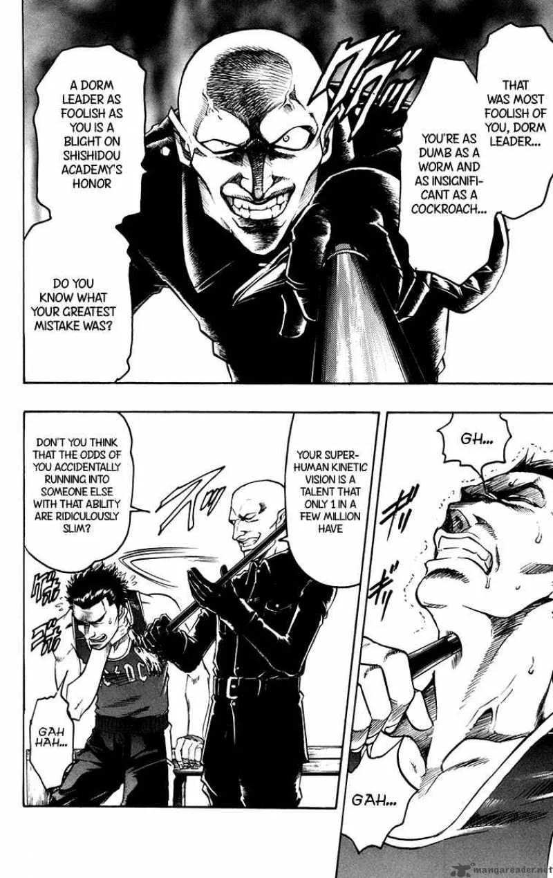Gamble Fish Chapter 3 page 4
