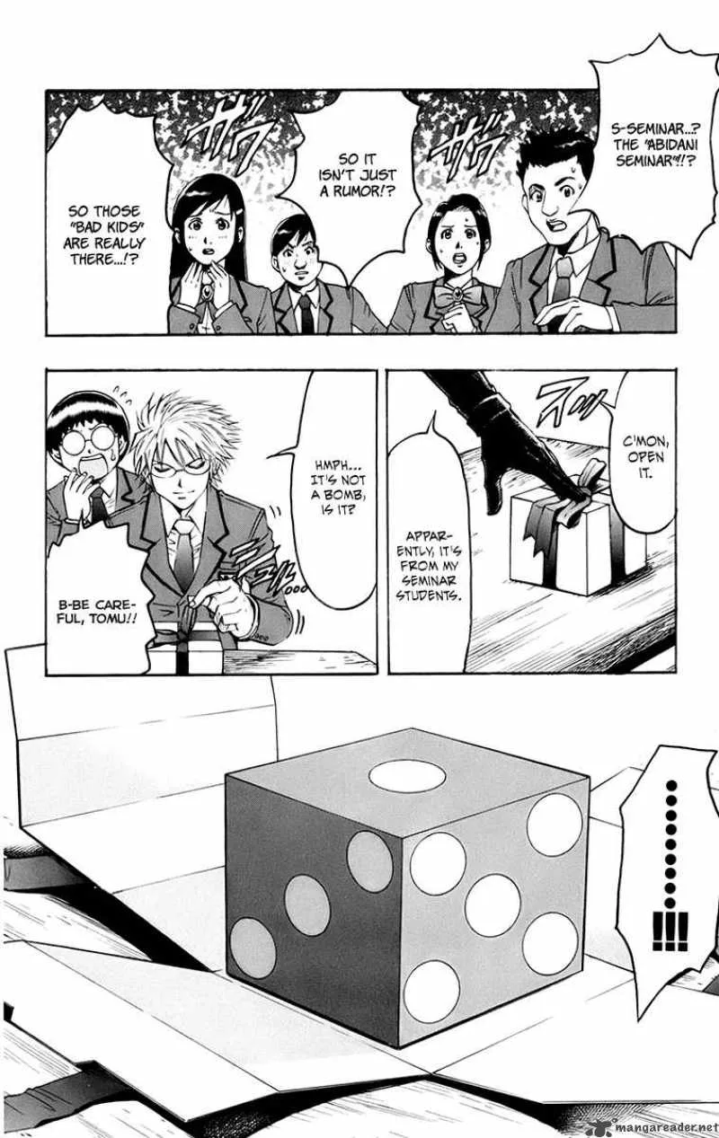 Gamble Fish Chapter 31 page 6