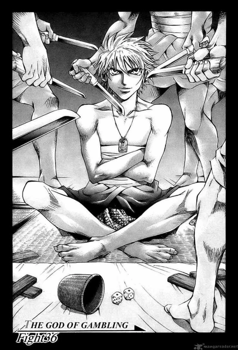 Gamble Fish Chapter 36 page 1