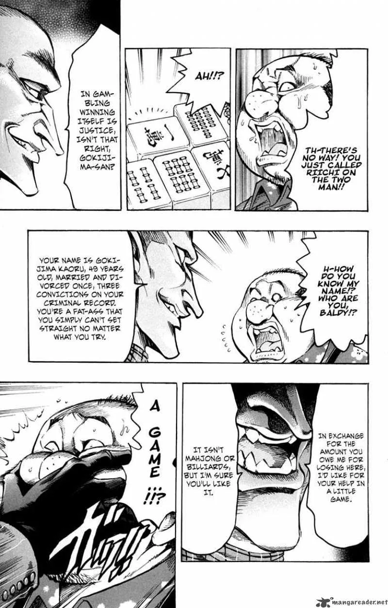Gamble Fish Chapter 51 page 21